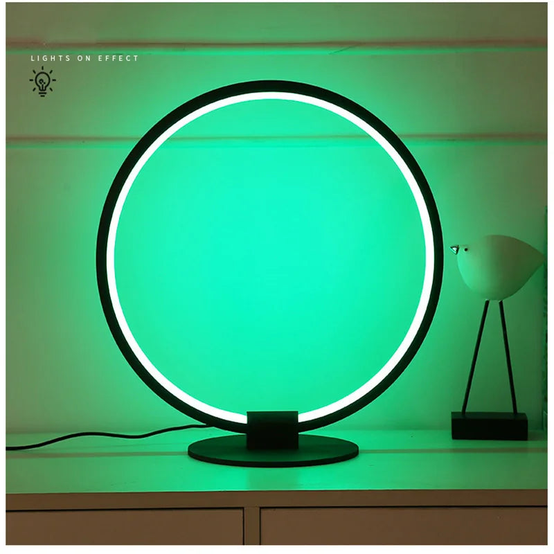 ColorBurst LED Bakgrundslampa med Dynamiska Färger