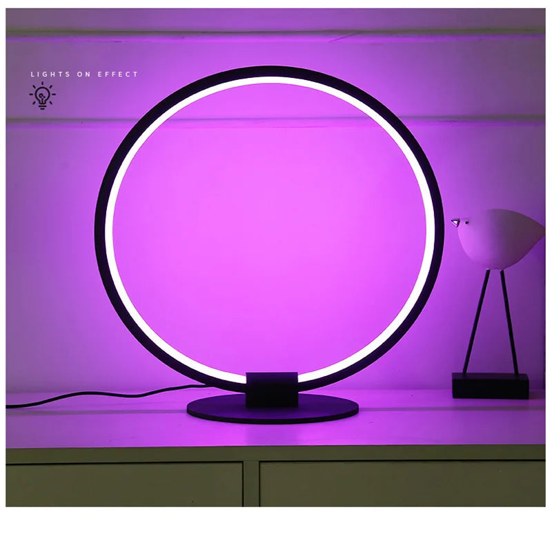ColorBurst LED Bakgrundslampa med Dynamiska Färger