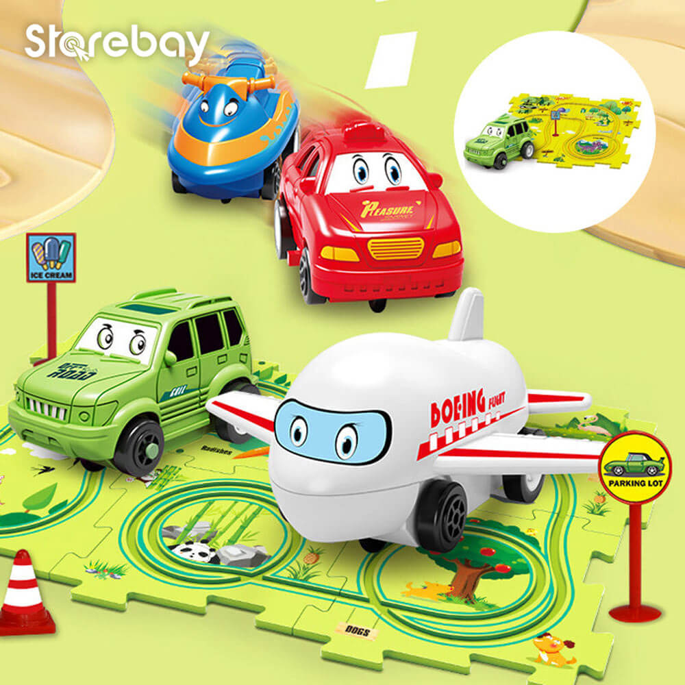 CreativeTrack Puzzles – Stimulate Imagination for Children