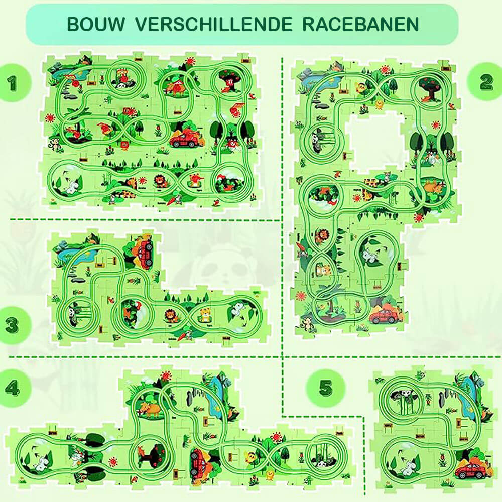 CreativeTrack Puzzles – Stimulate Imagination for Children