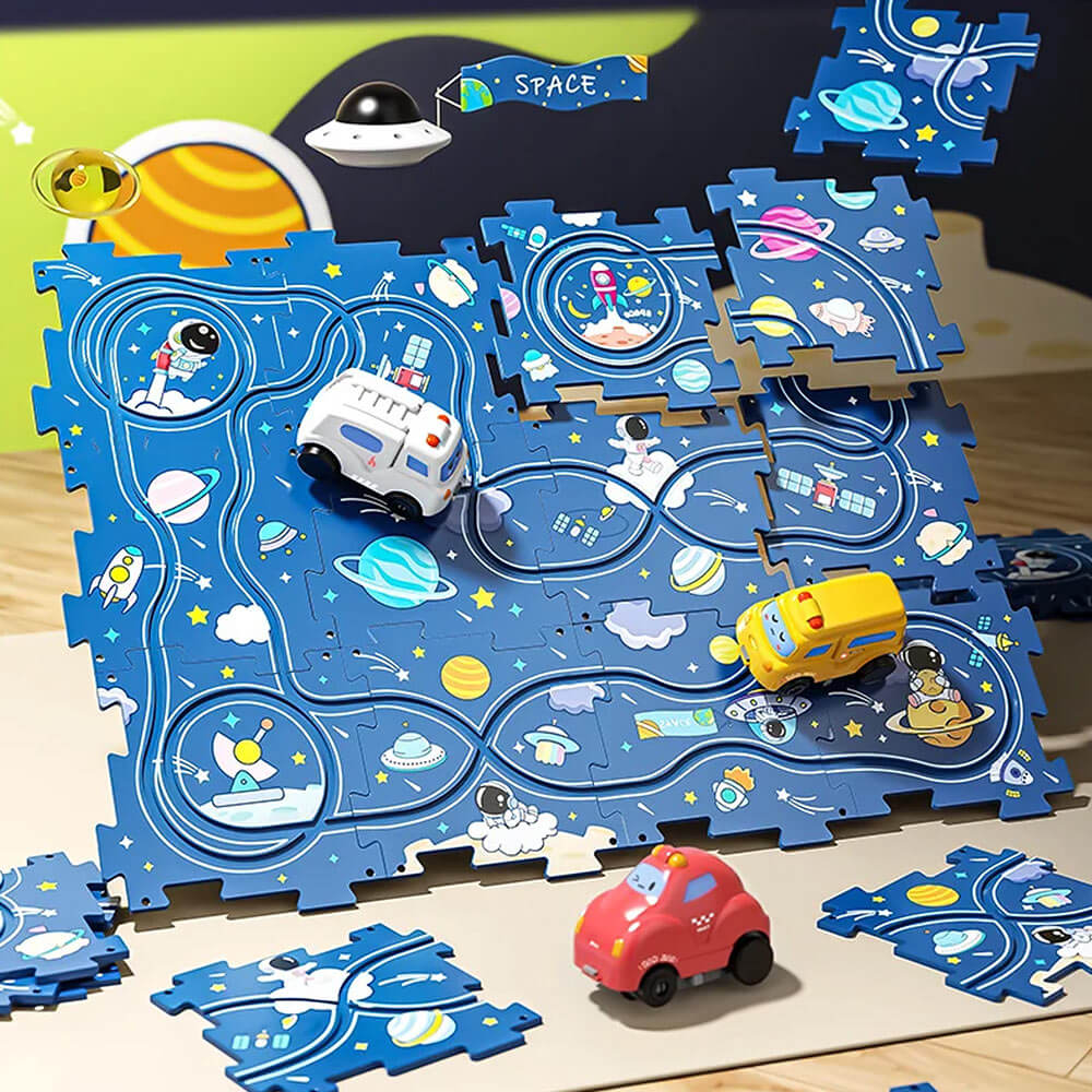 CreativeTrack Puzzles – Stimulate Imagination for Children
