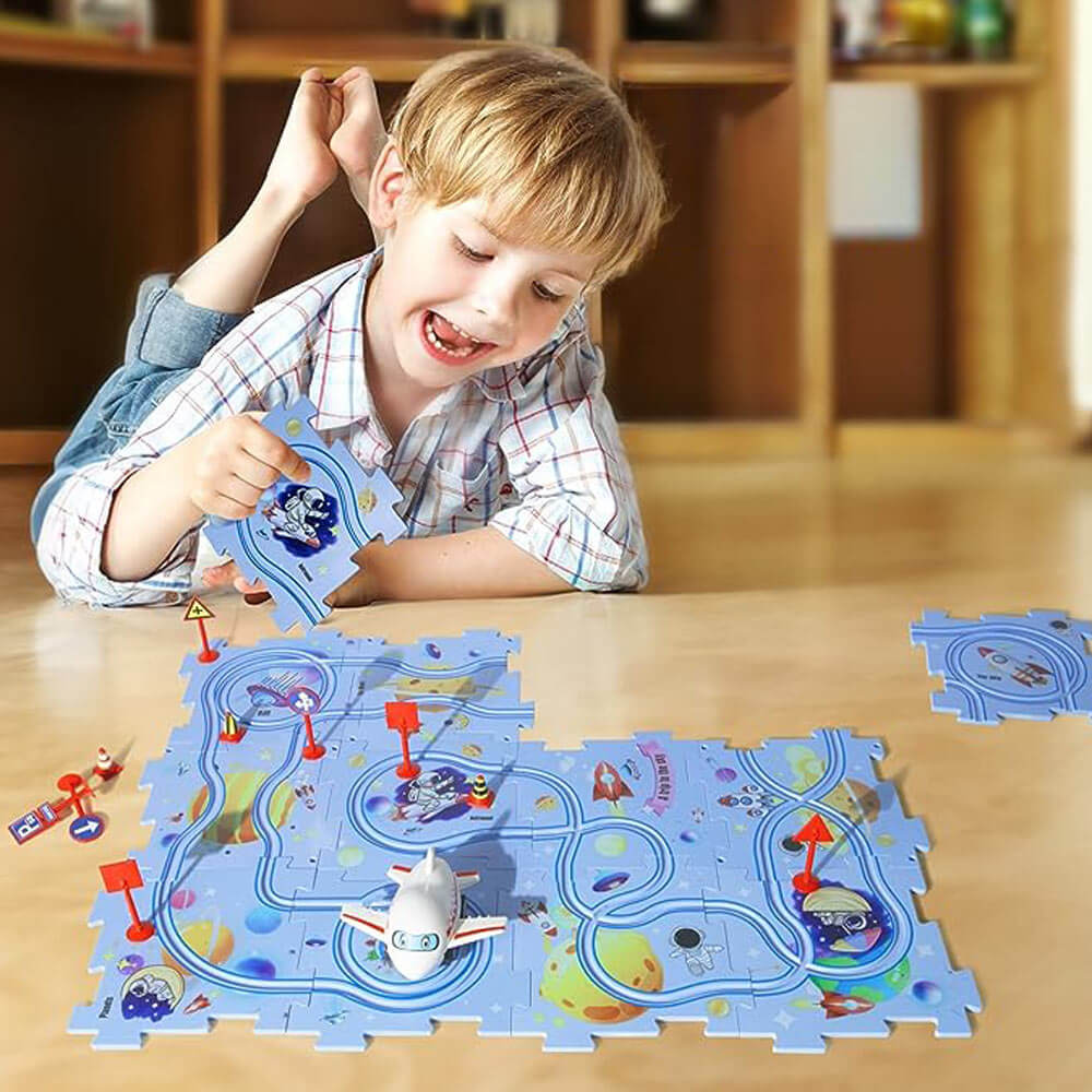 CreativeTrack Puzzles – Stimulate Imagination for Children