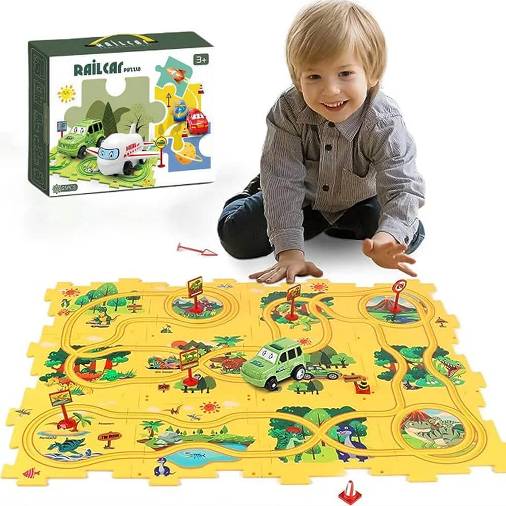 CreativeTrack Puzzles – Stimulate Imagination for Children