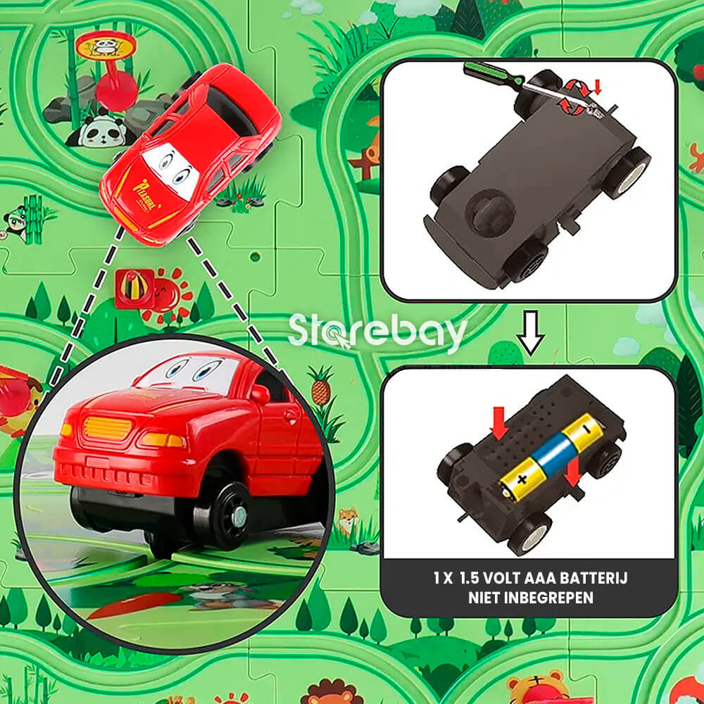 CreativeTrack Puzzles – Stimulate Imagination for Children