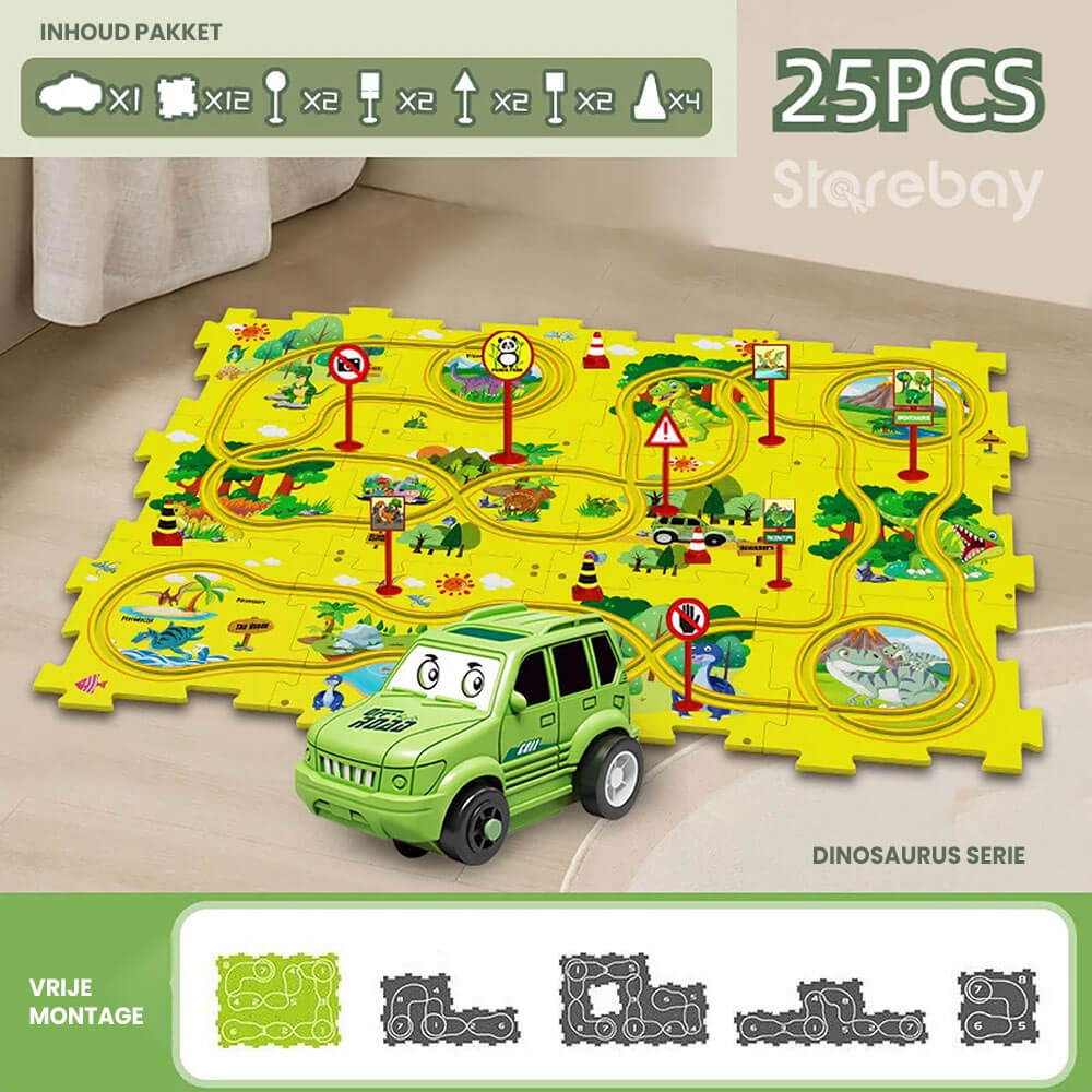 CreativeTrack Puzzles – Stimulate Imagination for Children