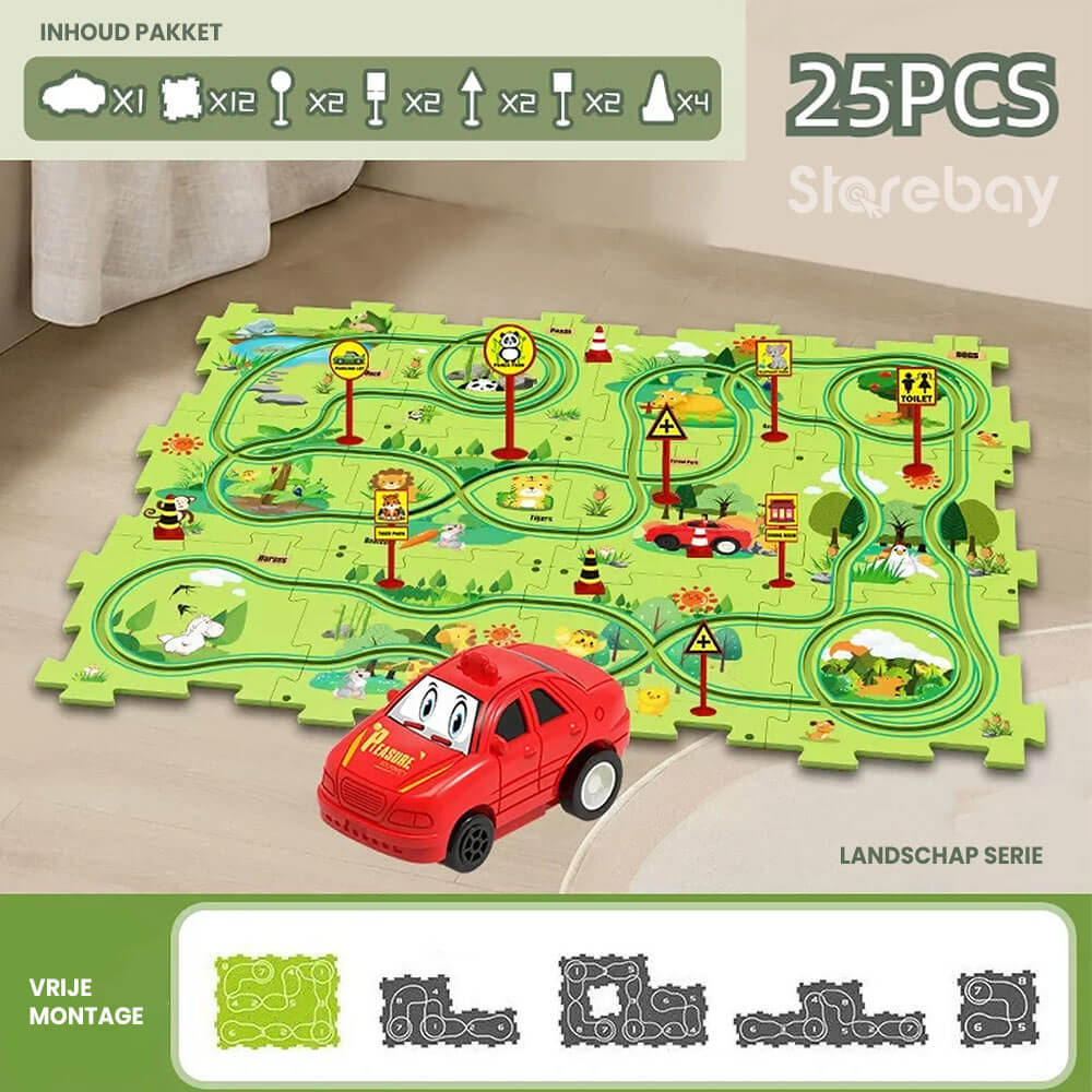 CreativeTrack Puzzles – Stimulate Imagination for Children