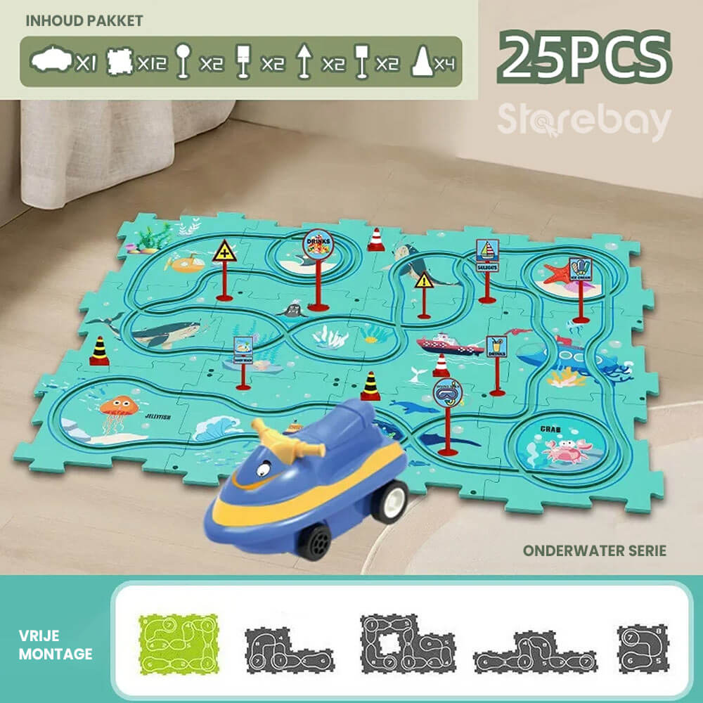 CreativeTrack Puzzles – Stimulate Imagination for Children