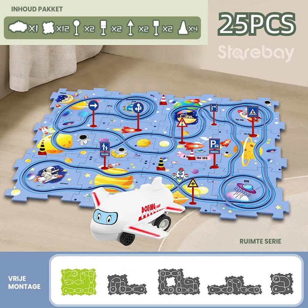 CreativeTrack Puzzles – Stimulate Imagination for Children