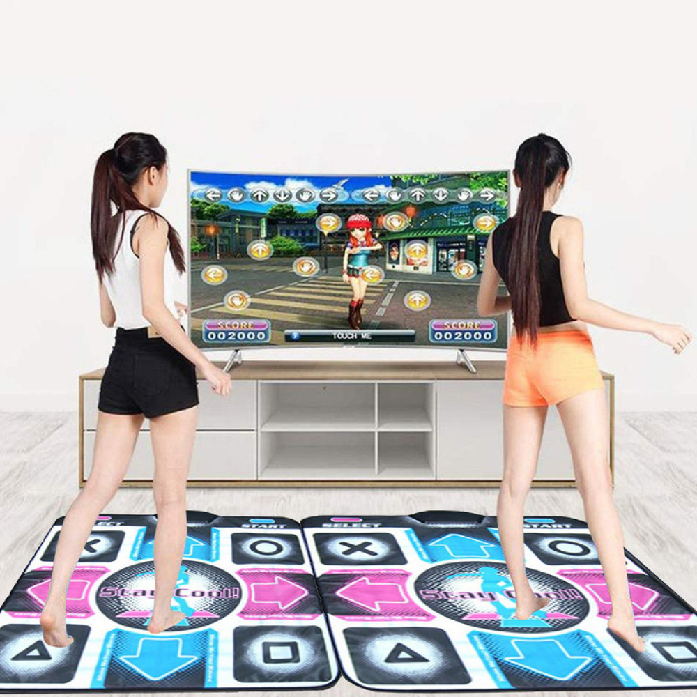 GroovePlay - Interactive Dance Mat for Home Entertainment