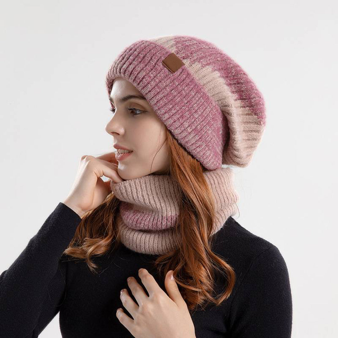 CozyWrap Set – Trendy Hats and Scarves for Winter