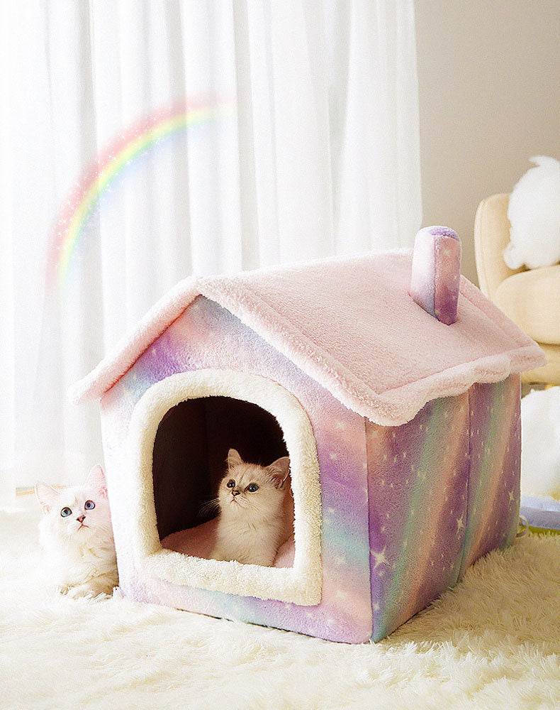 FluffyHaven – Cozy Pet House for Your Pet