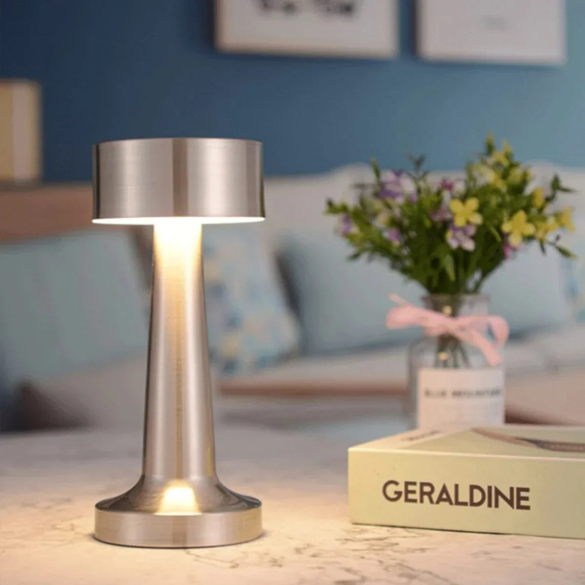 SleekGlow - Stylish Modern Table Lamp for Interior Design