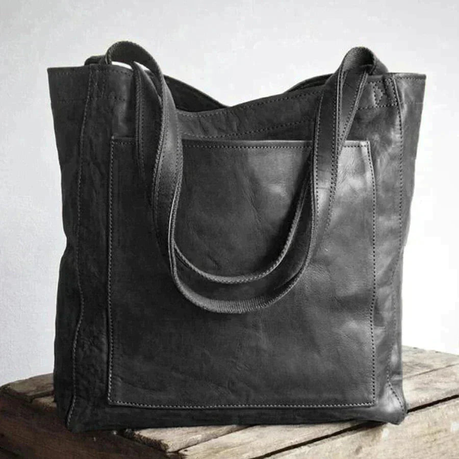Louna Bag - Elegant Leather Women's Bag