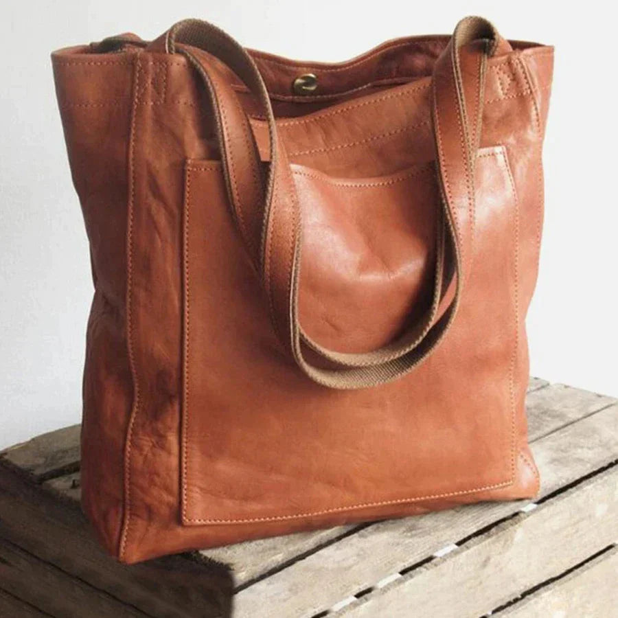 Louna Bag - Elegant Leather Women's Bag