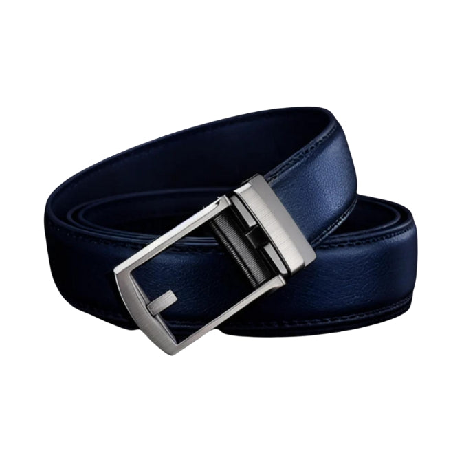 EliteSlide Belt – Luxurious Leather Adjustable Accessory