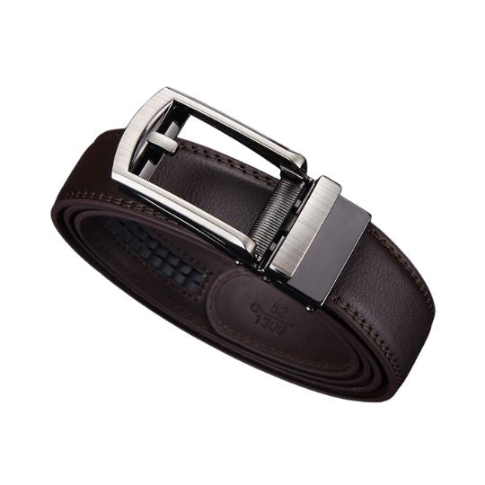 EliteSlide Belt – Luxurious Leather Adjustable Accessory