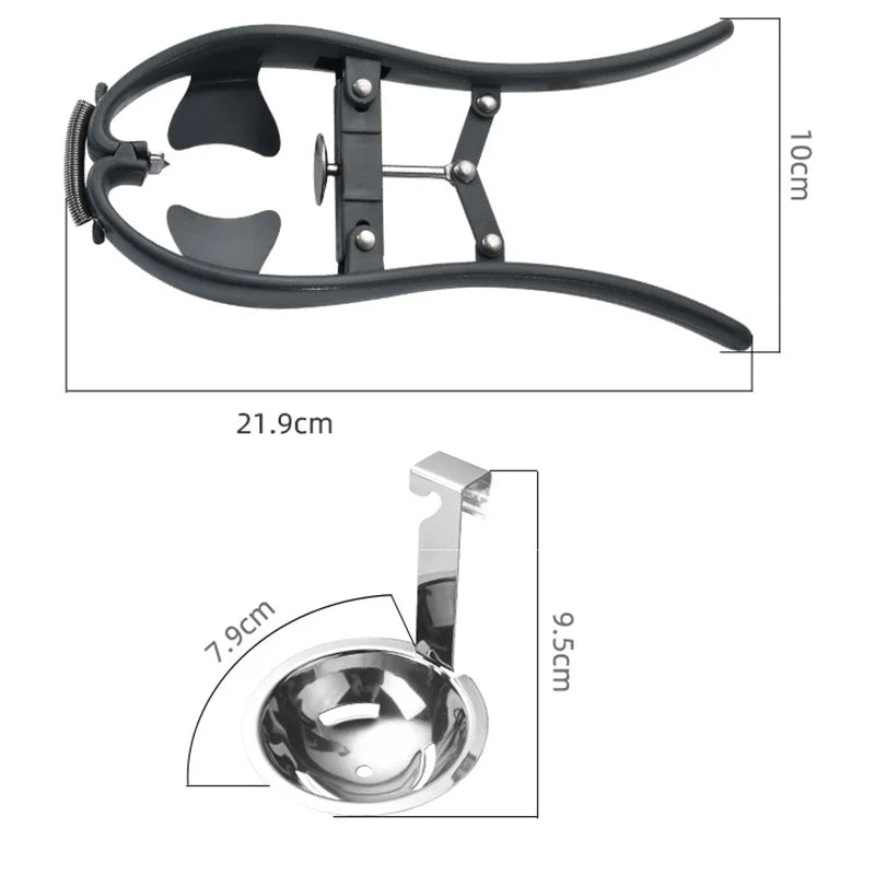 Egg separator - Practical egg separator for perfect separation