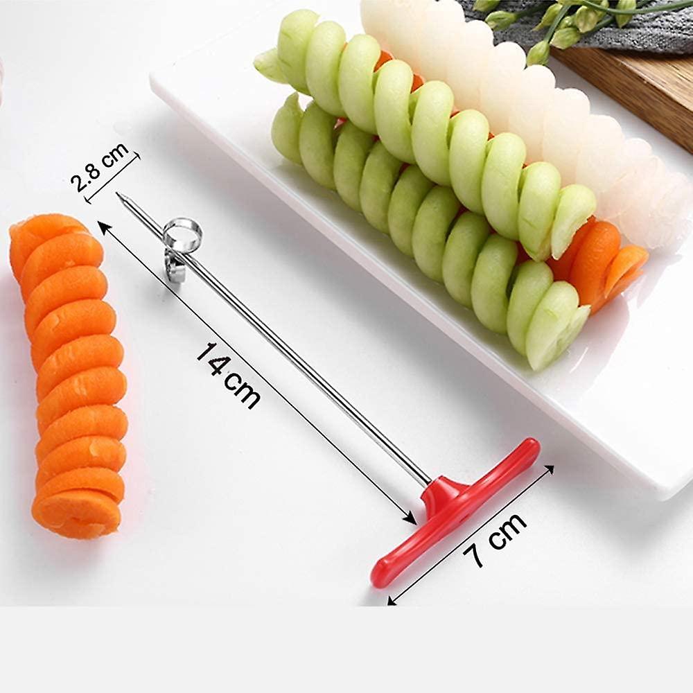 SpiralMaster Cutter – Toy-Like Vegetable Slicer for Creative Cooking
