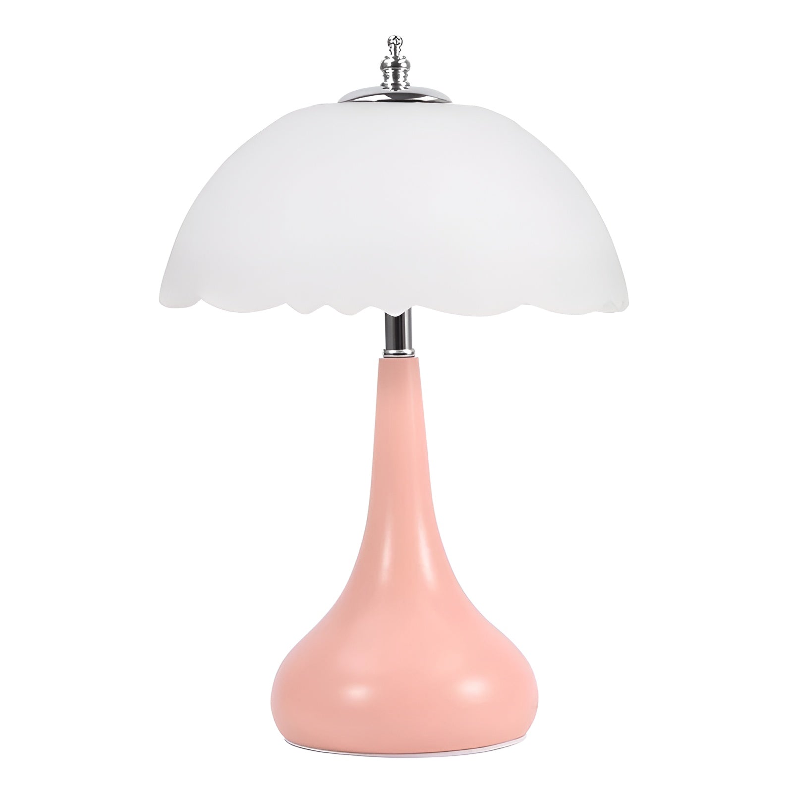 Eleganza Luxe Desk Lamp – Timeless Toad Shape with LED Dimming Function in Soft Colors