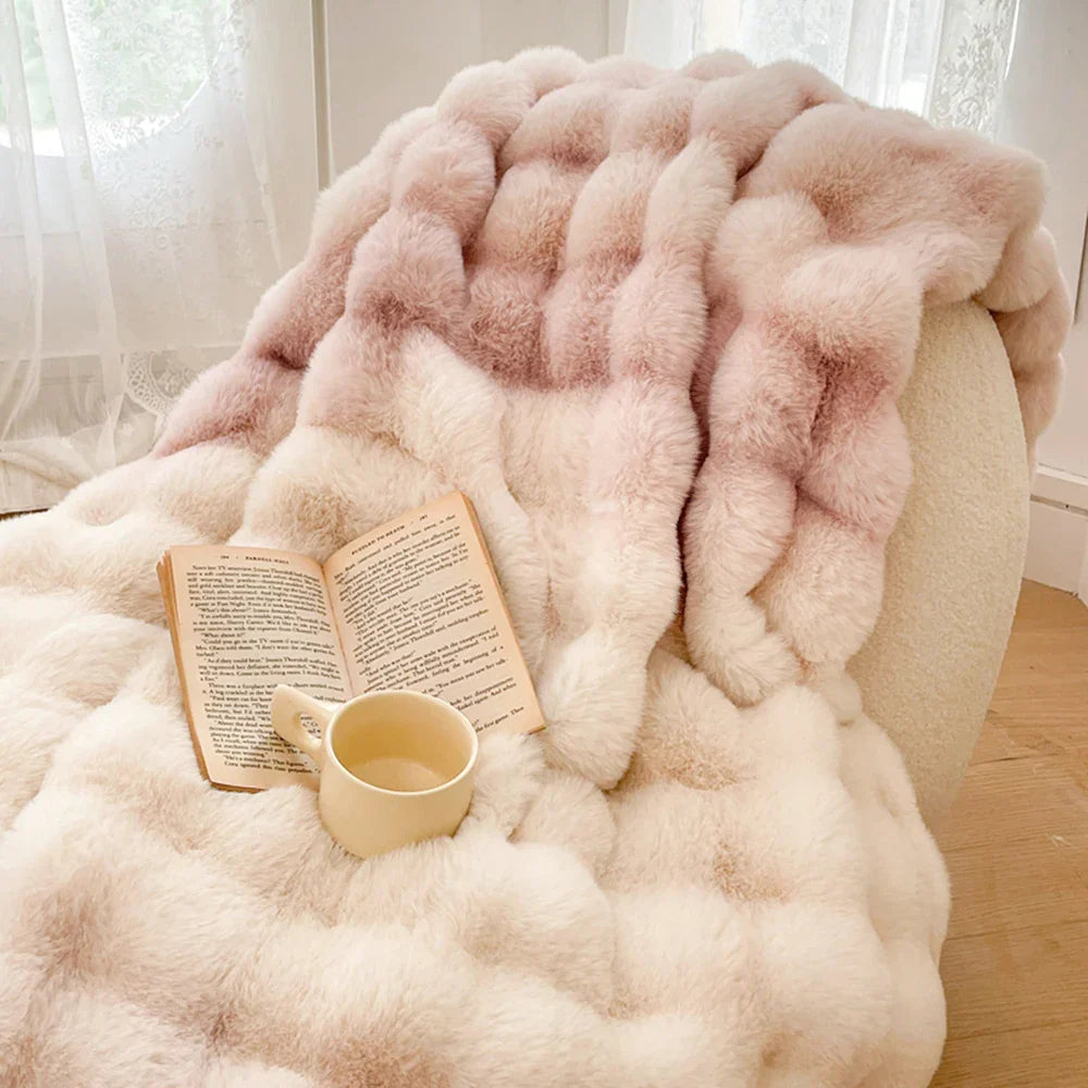 PlushGlow – Luxurious Plush Throw for Mood and Comfort