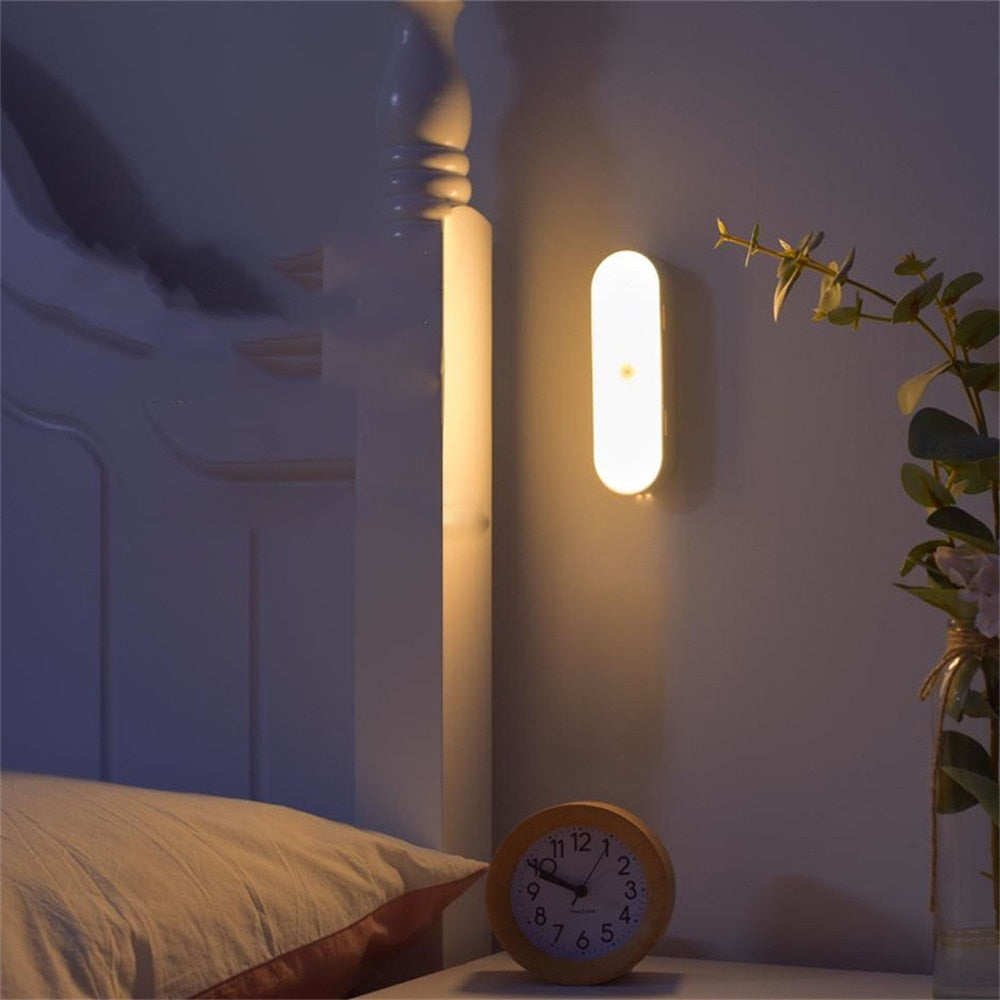 Brighté - Wireless Rechargeable Motion Sensor Wall Lamp
