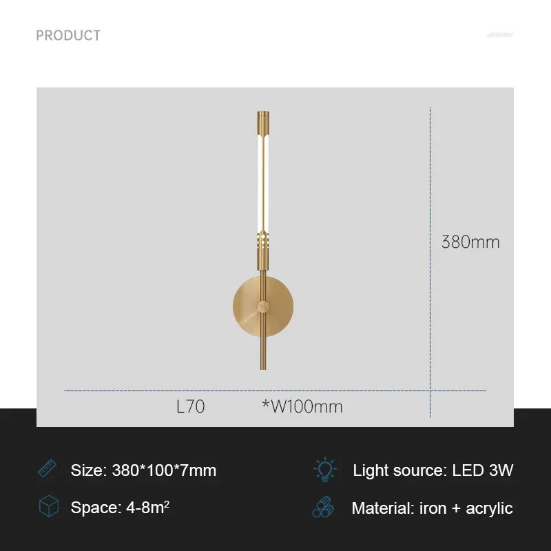 ModernLux Wall Lamp – Luxe LED Wall Lamp for the Home