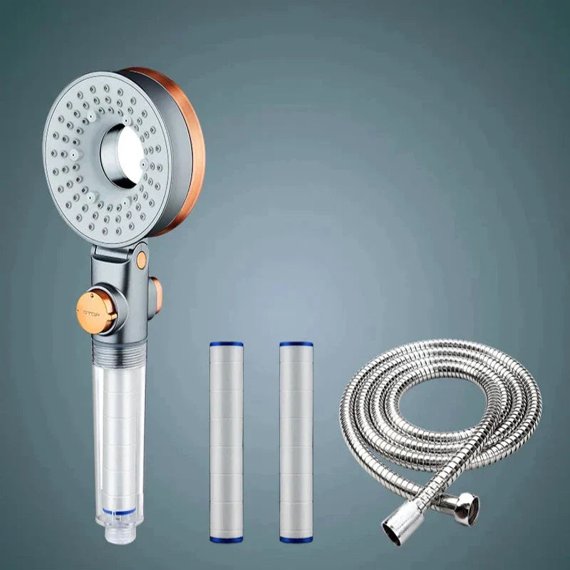RainBoost - Luxury Shower Head with Water Saving