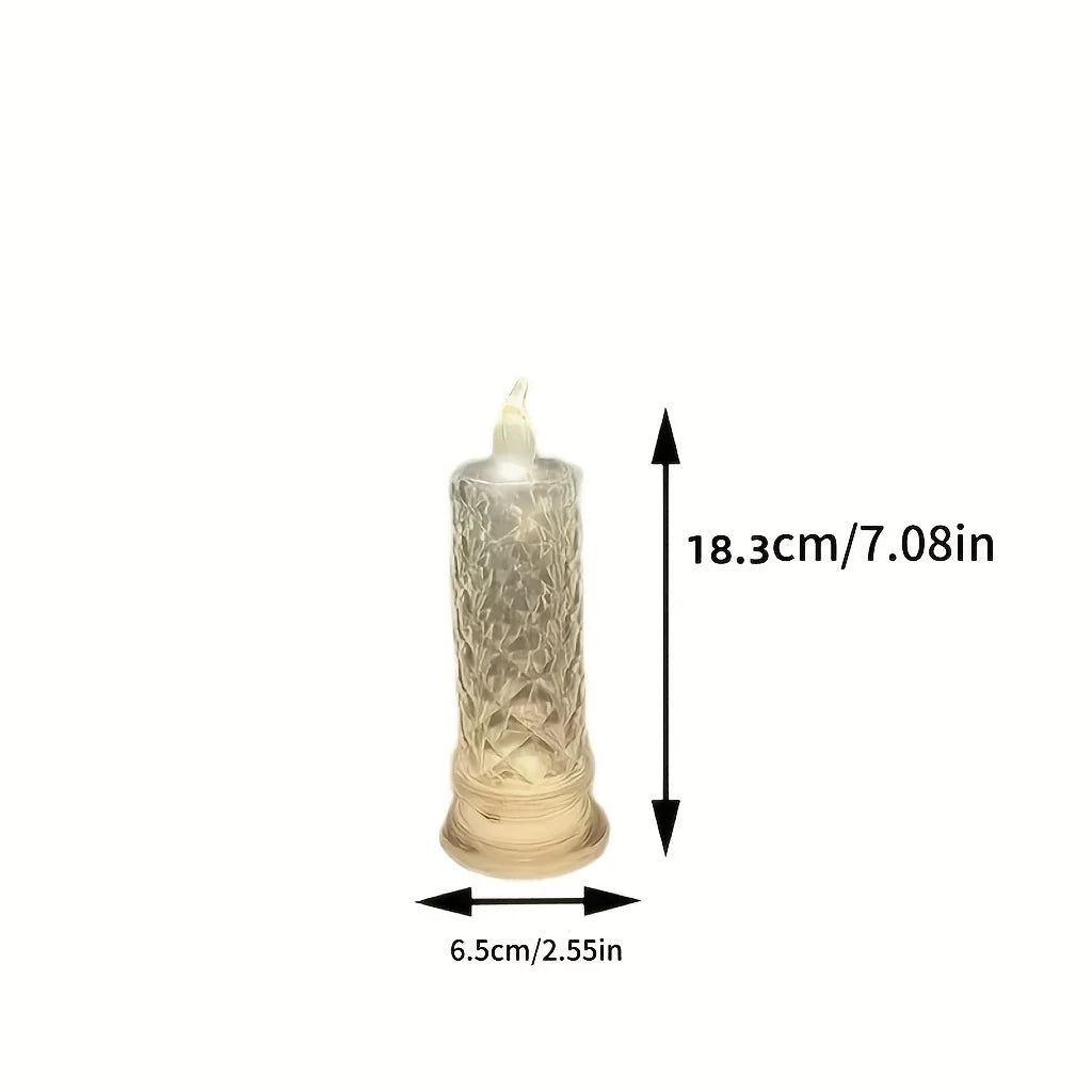 Enchanting Glow Light Table Lamp - Flameless LED Mood Lights