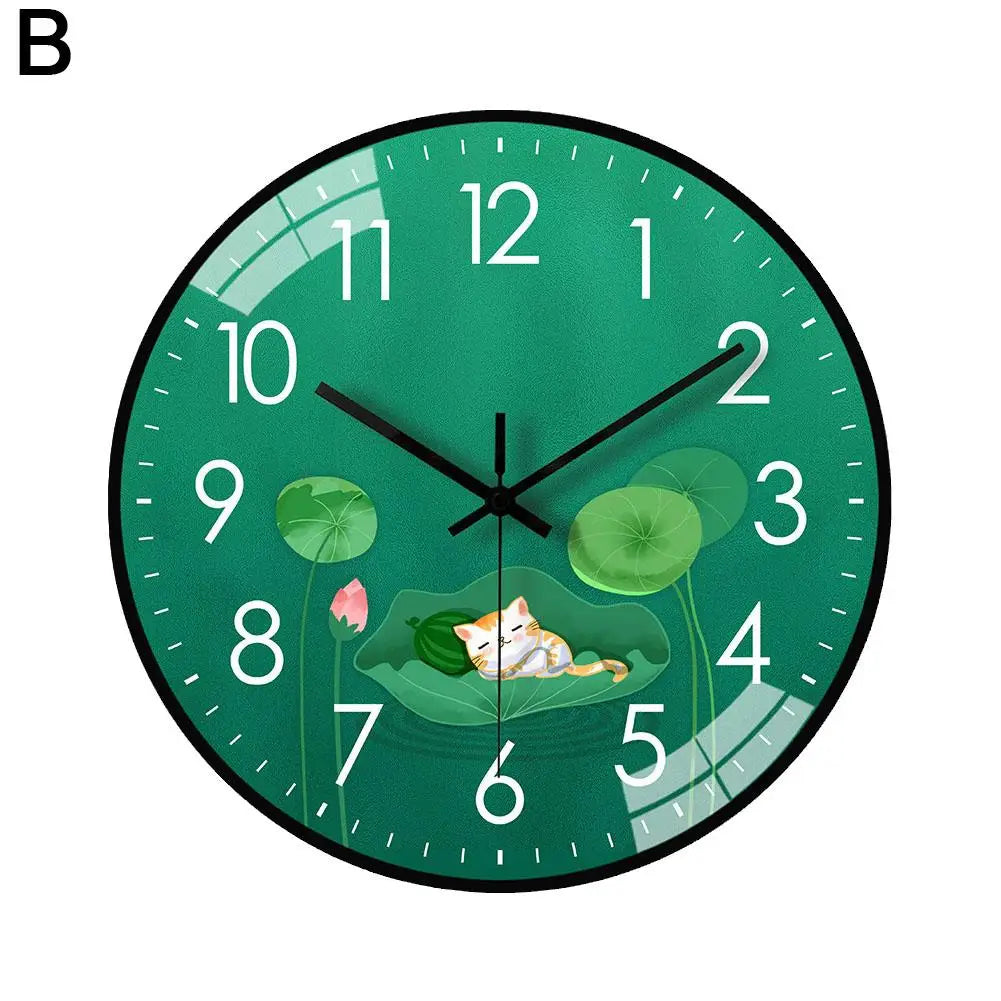 ModernArt Clock - 3D Acrylic Wall Clock for Your Interior