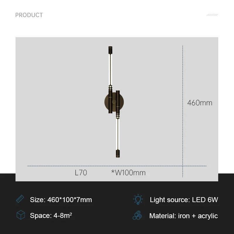 ModernLux Wall Lamp – Luxe LED Wall Lamp for the Home