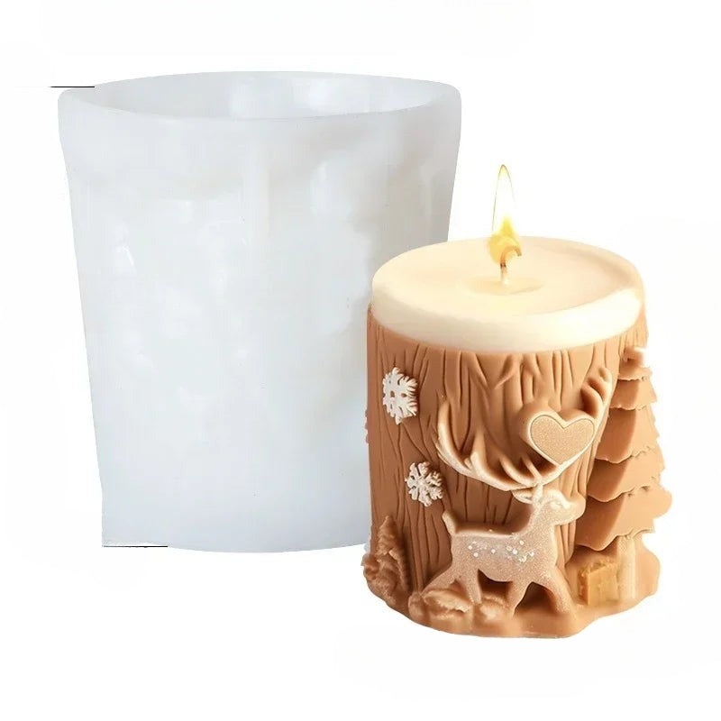 Stylish 3D Candle Holders – Create Unique Party Decorations