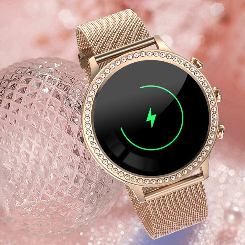 SmartPulse Watch - Luxury Health Monitoring for Your Lifestyle