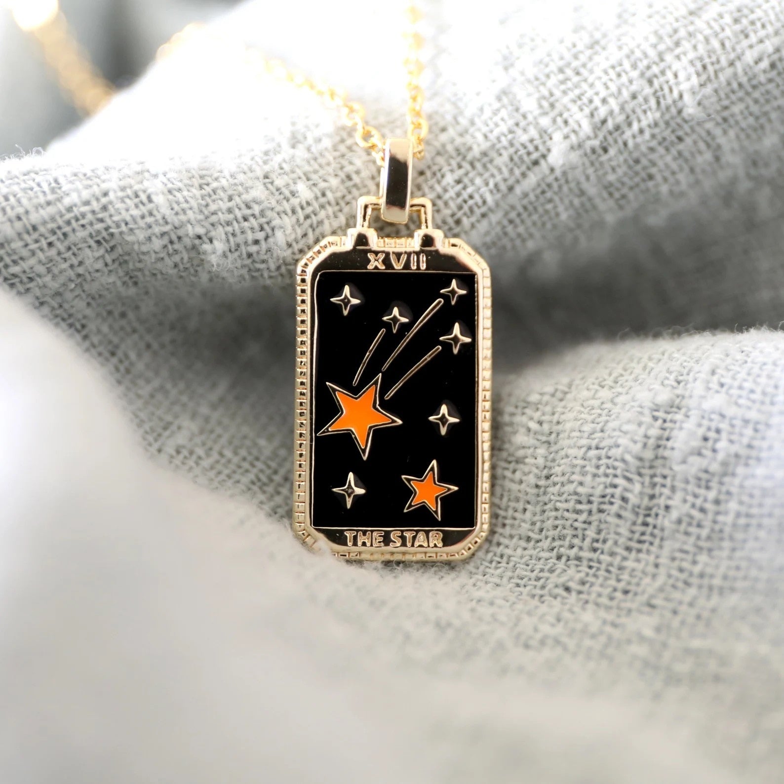 Captivating Tarot Card Necklace | Discover the Meaning Behind Each Charm