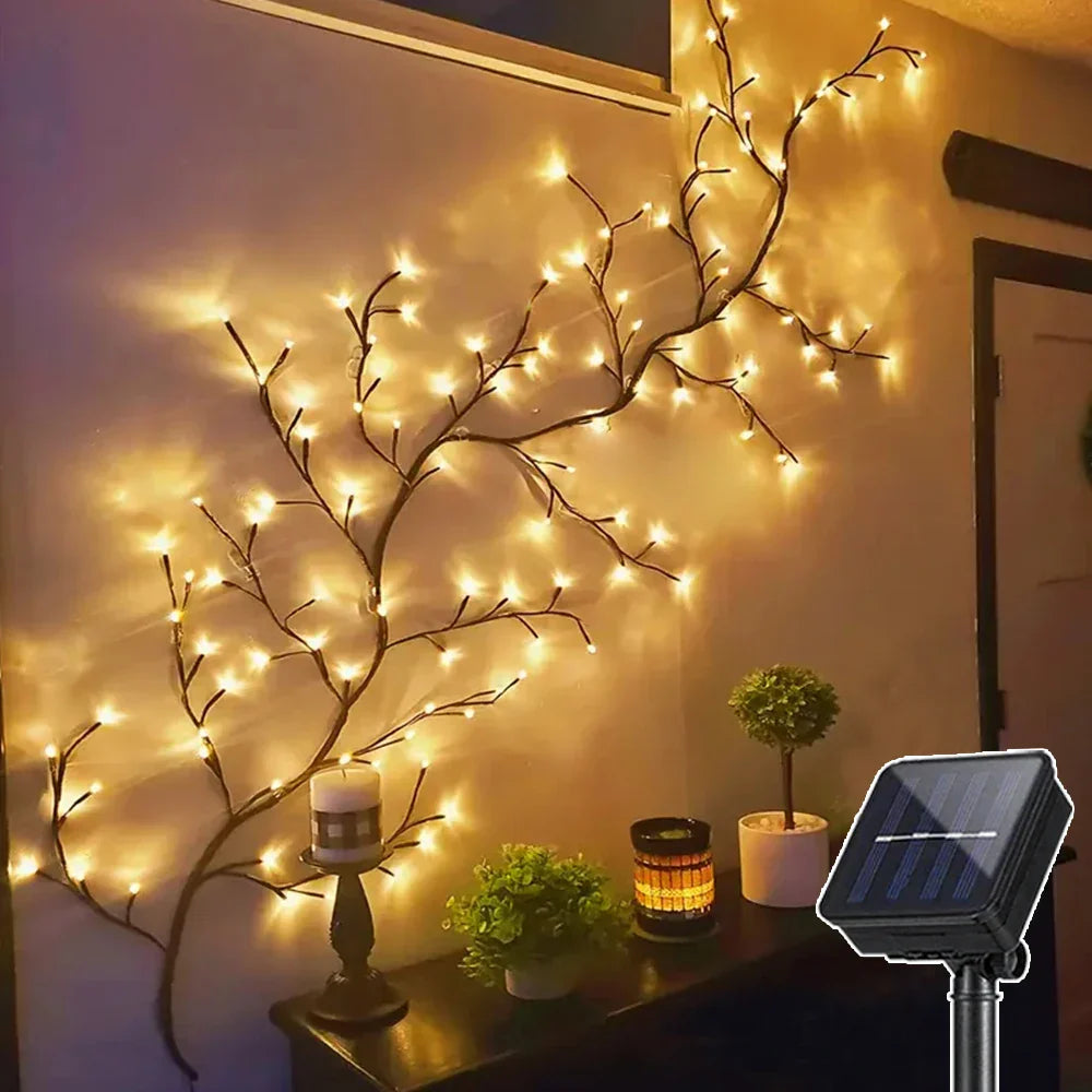LumiereVigne - Elegant LED Ceiling Lamp for Festive Atmospheres