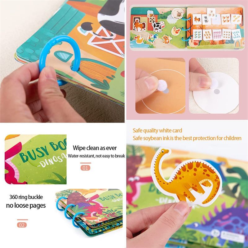 EduPlay - Creative Montessori Activity Book for Children