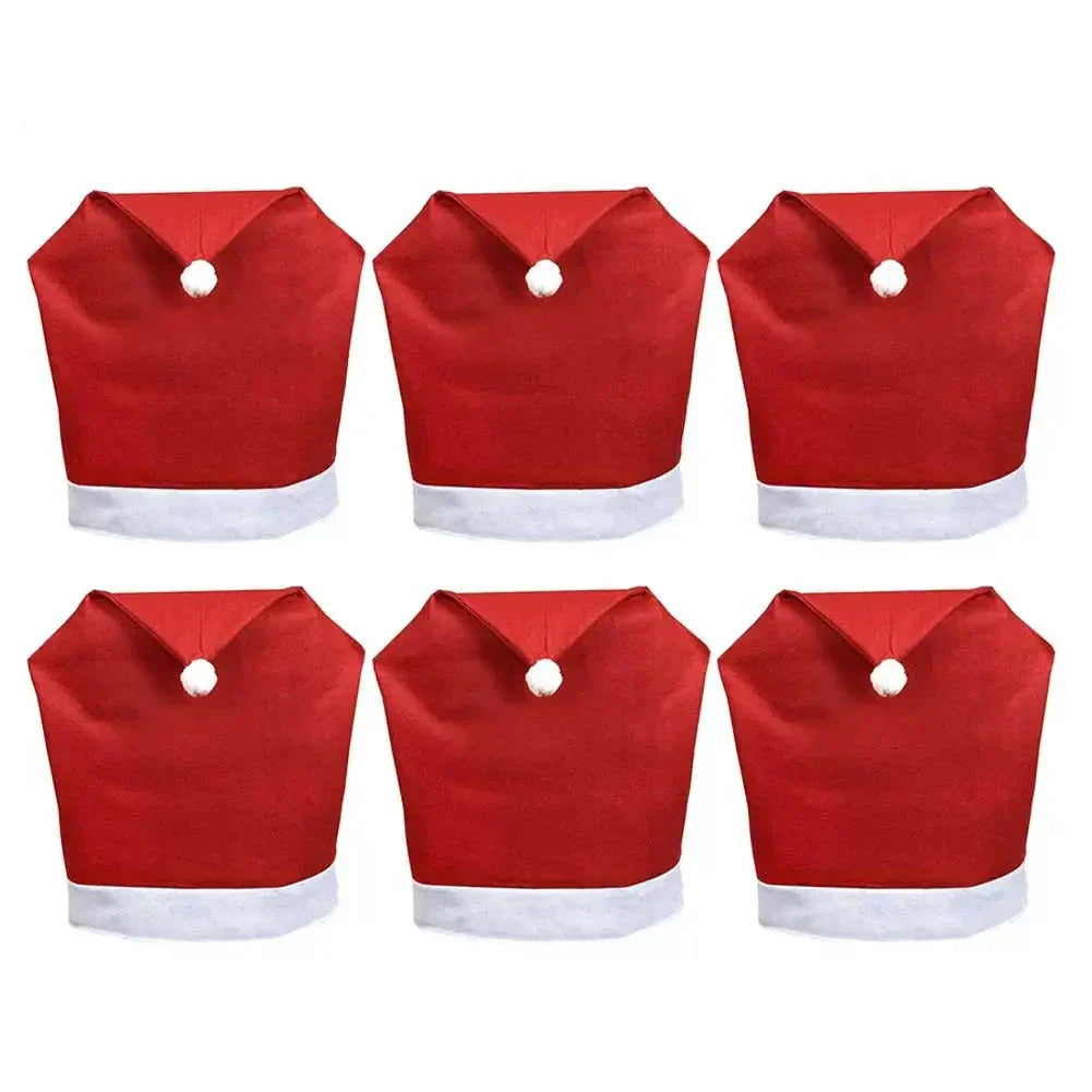 Kerstige ChristmasCover Chair Covers - for a Sparkling Table Setting