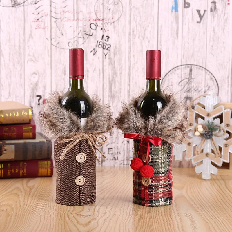 Festive Wine Capsules - Elegant Wine Capsules for the Holidays