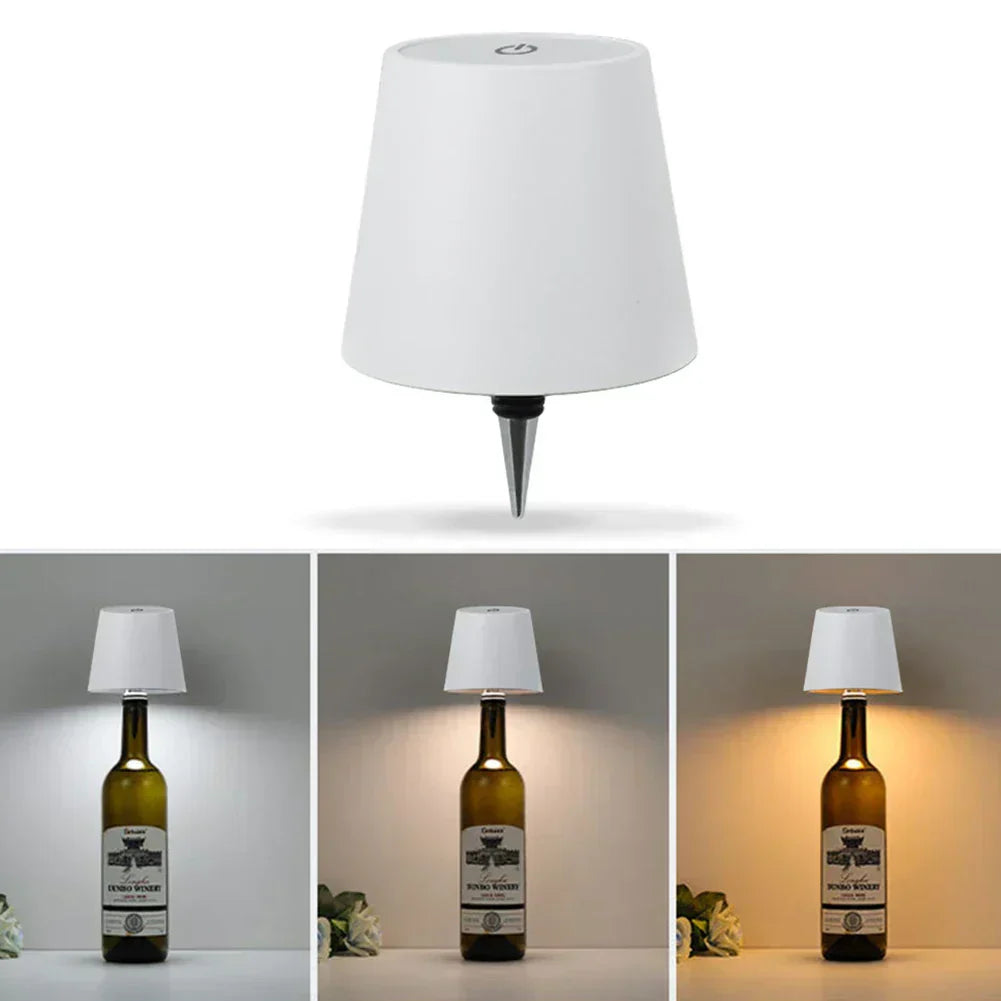 Shining Elegance - Thread Lamp with Adjustable Brightness
