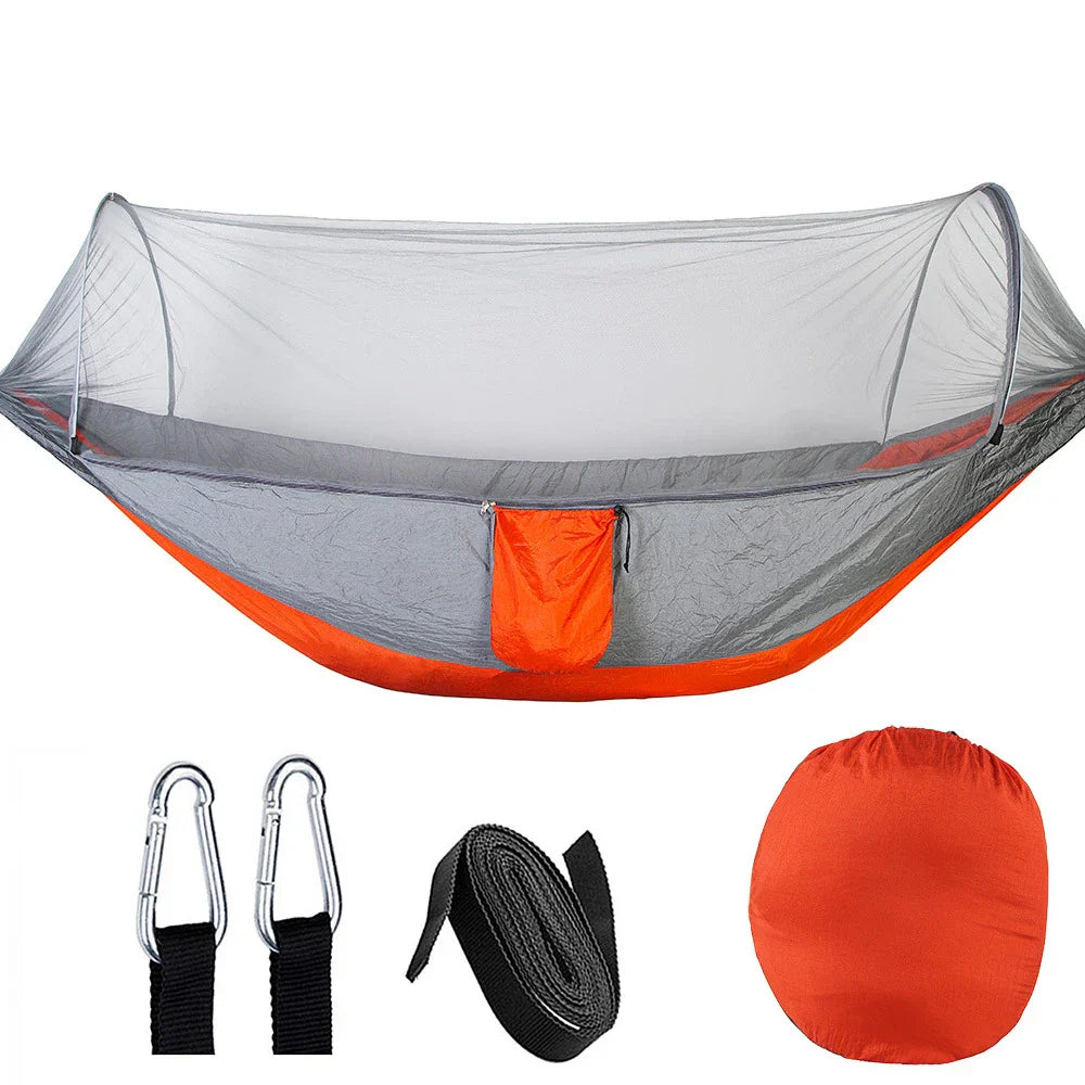 HangMatPro – Hammock with Mosquito Net and Anti-Rollover