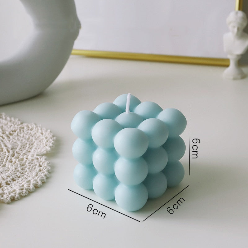 BubbleGlow Candles - Trendy Lighting for Your Home