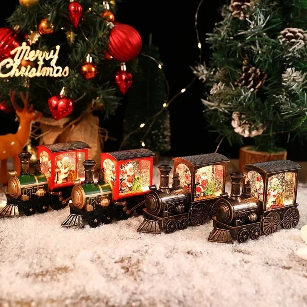 Magical Christmas TrainEnchanté - Magical Christmas Decoration with LED