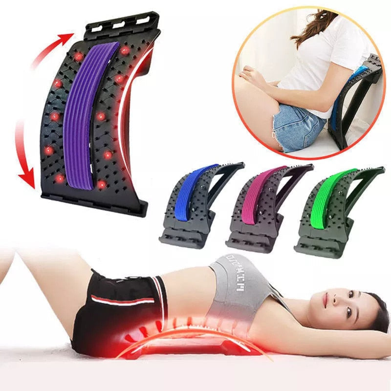 FlexiRelief - Ergonomic Back Massage Stretch Board