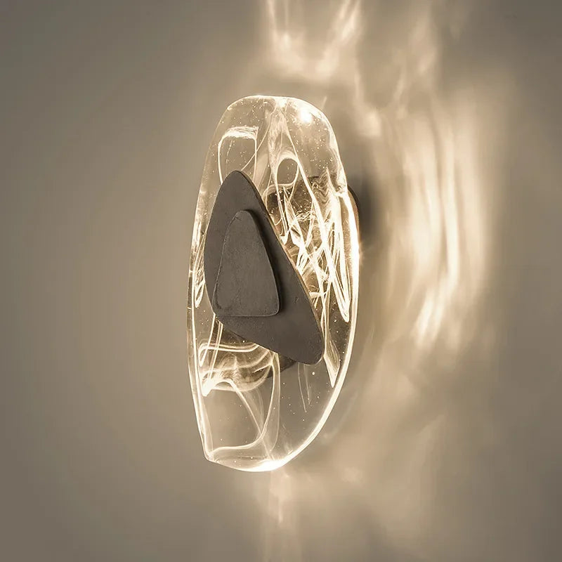 GlowElegance – LED Vägglampa för Sovrum & Vardagsrum