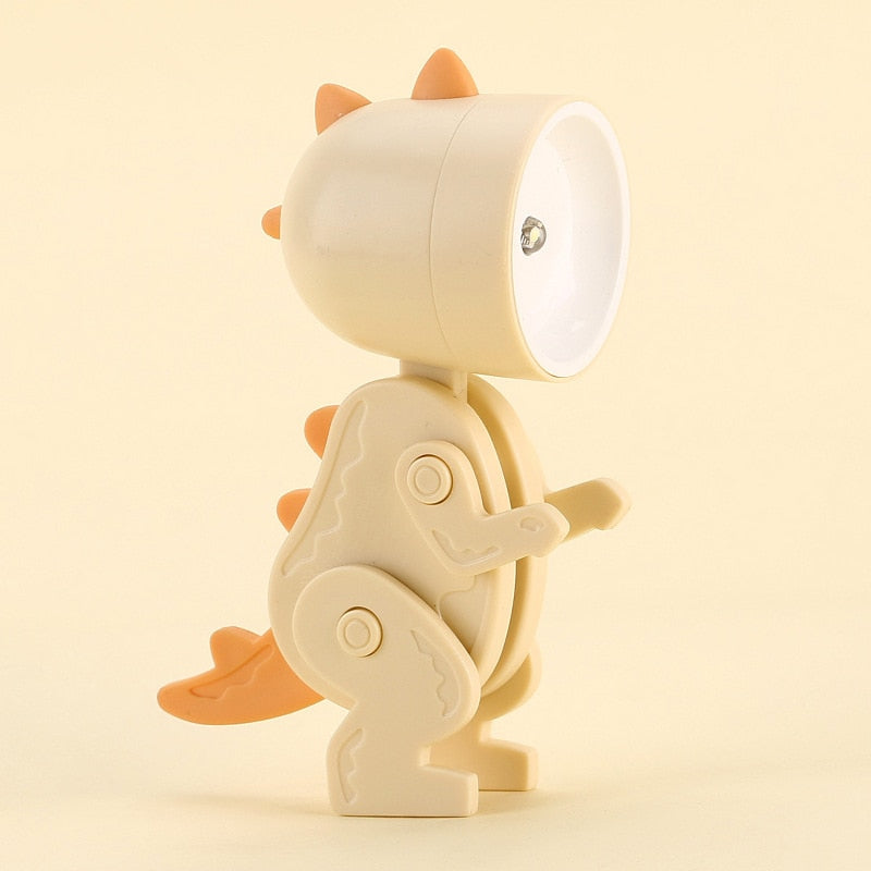 DinoGlow Night Light – Cute LED Bedside Lamp