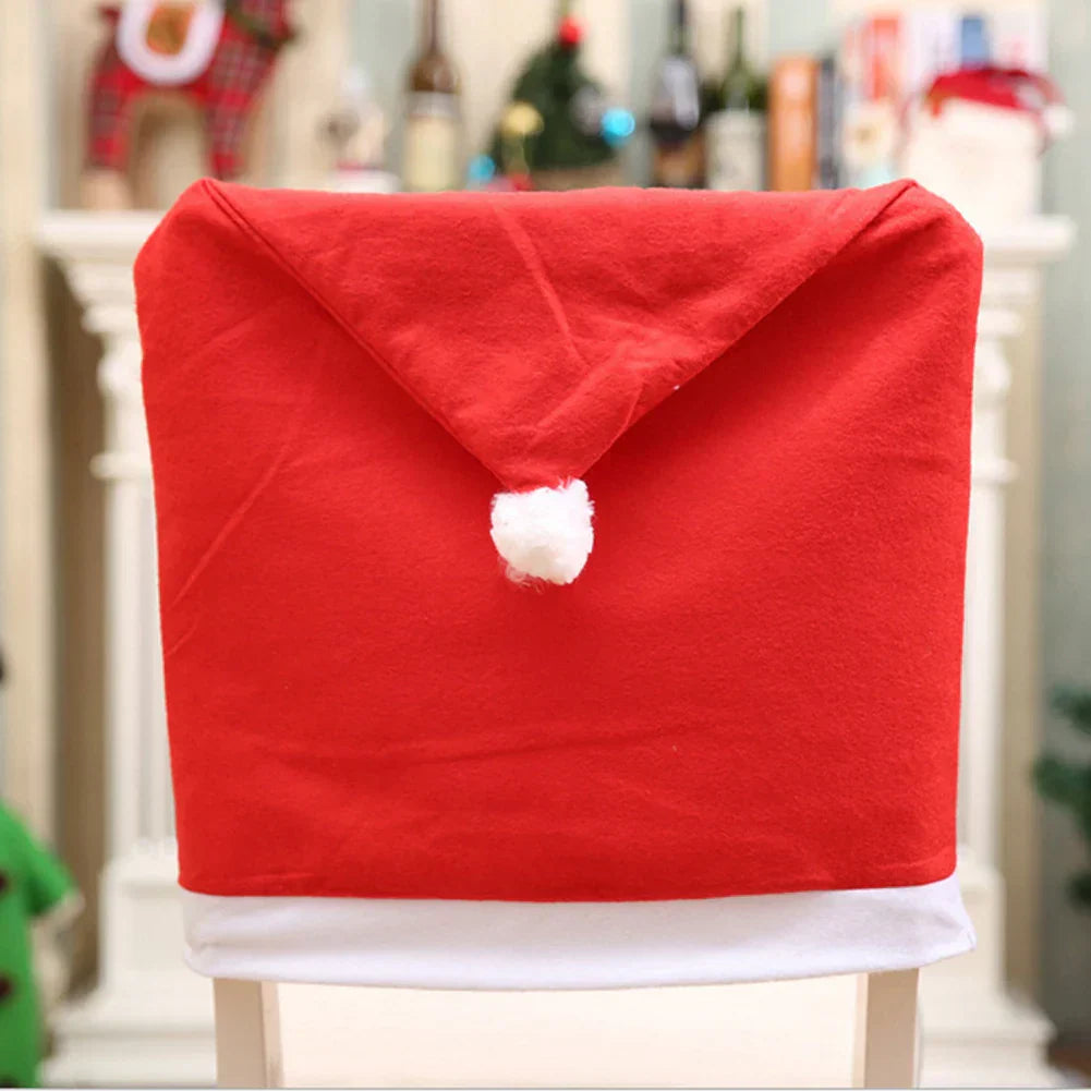 Kerstige ChristmasCover Chair Covers - for a Sparkling Table Setting
