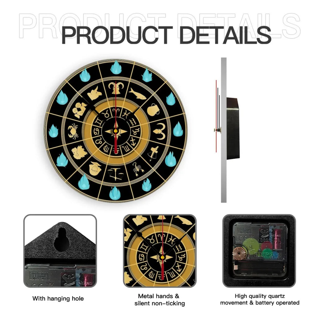 ModernGlow - Stylish 3D Wall Clock for Interior Decoration