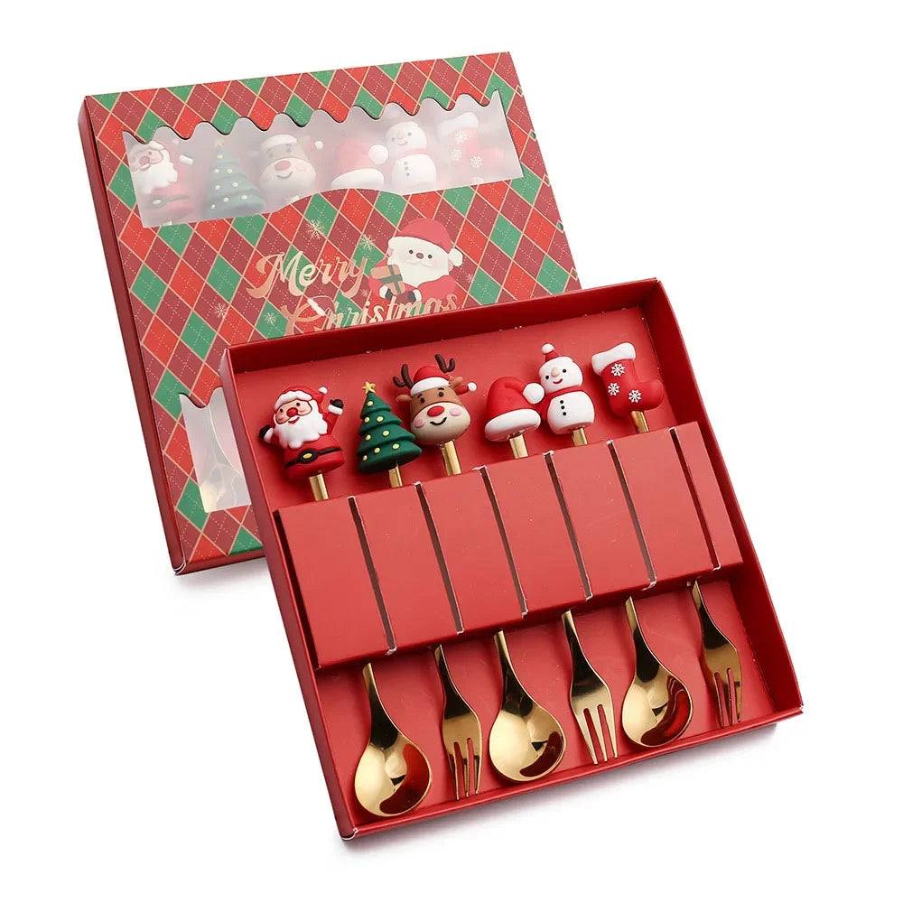 Christmas Spoons – Stylish Christmas Spoon Set for Festive Tables