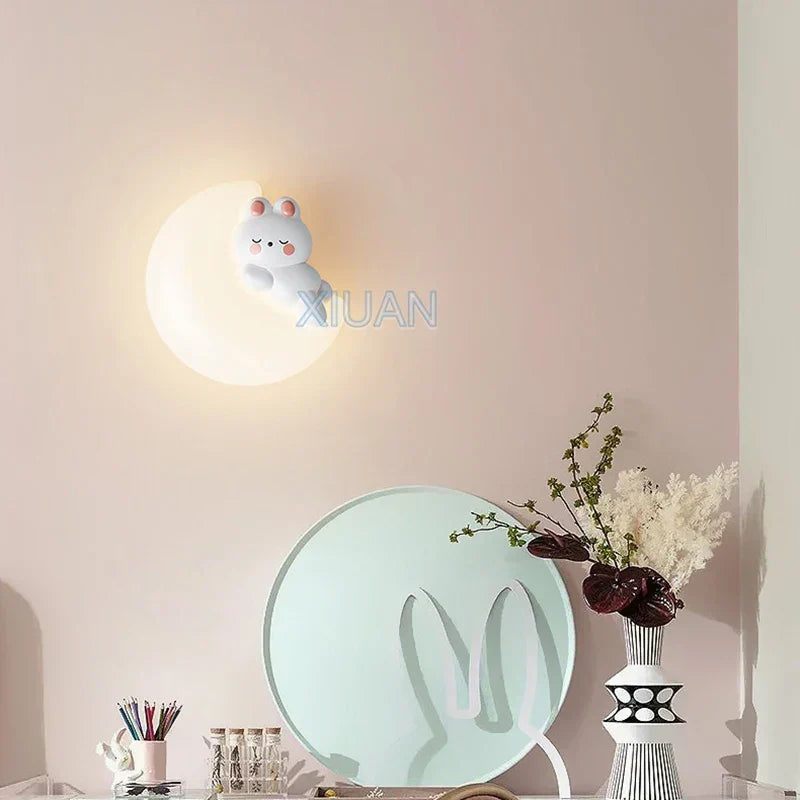 MoonAnimal – Magical Moonlight for Children's Rooms