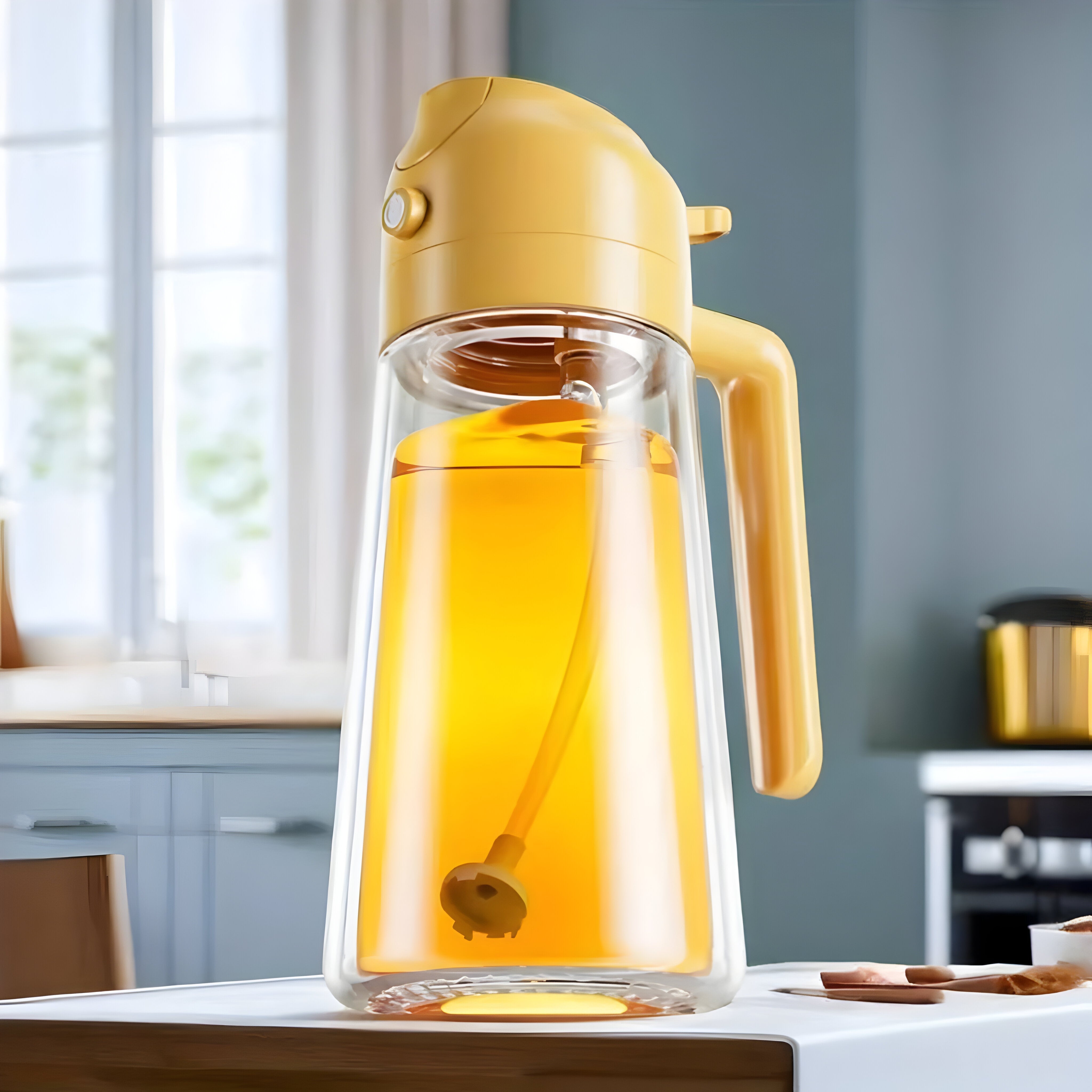 PureMist - 2-in-1 Oil Sprayer for Healthy Cooking