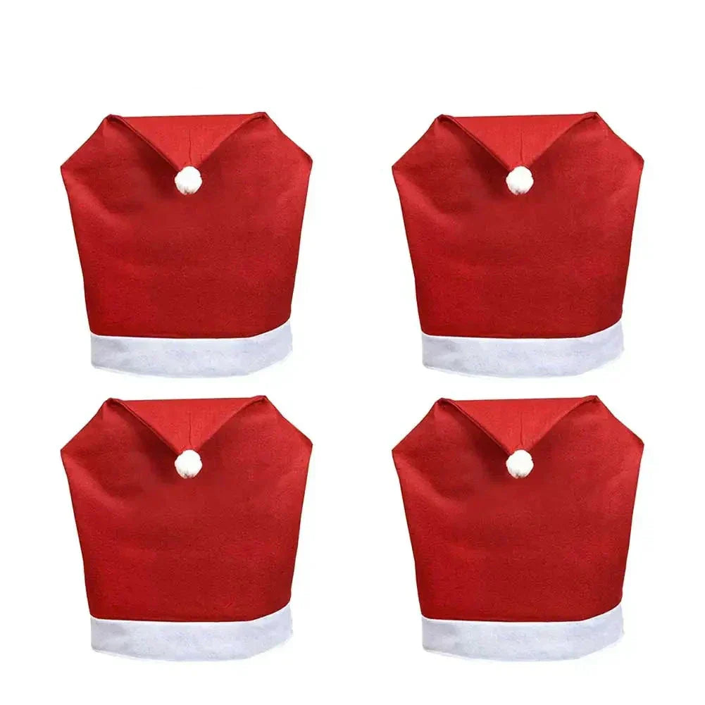 Kerstige ChristmasCover Chair Covers - for a Sparkling Table Setting